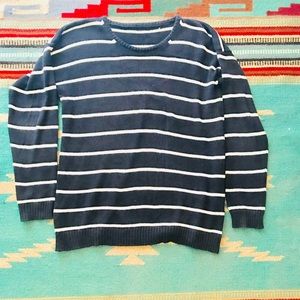 Brandy Melville Striped Knit Sweater